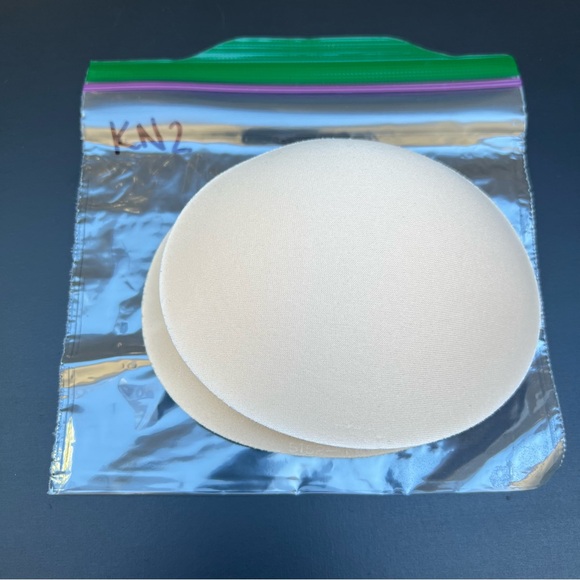 (KN2) Klassy Network Signature MEDIUM Brami Beige Like New Padding Set - Picture 6 of 6